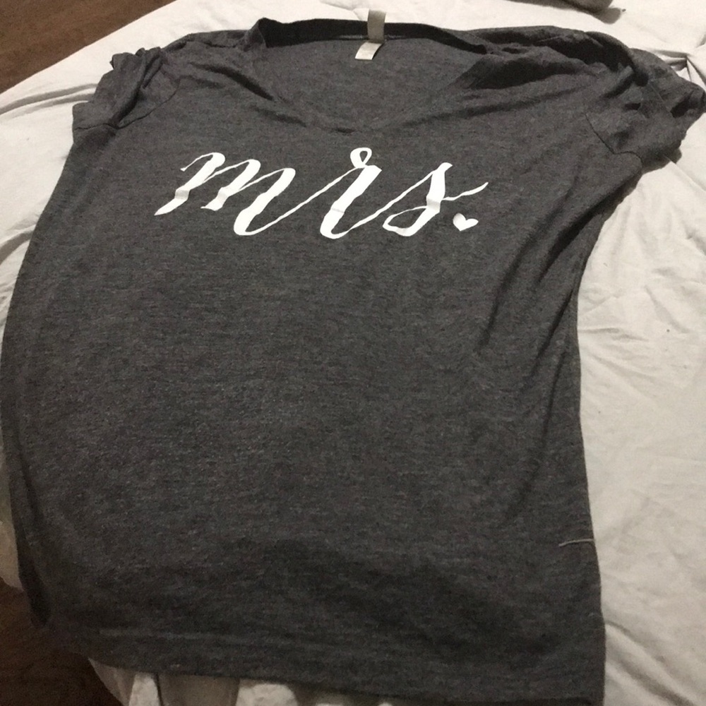 Mrs shirt